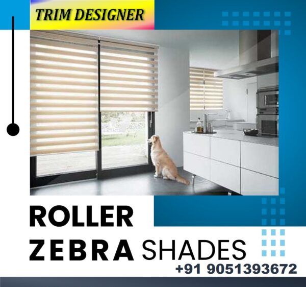 Zebra Blinds for Window - Image 3