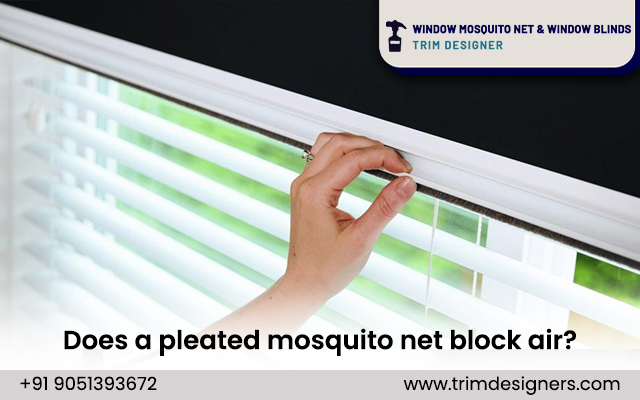 pleated mosquito net in Kolkata