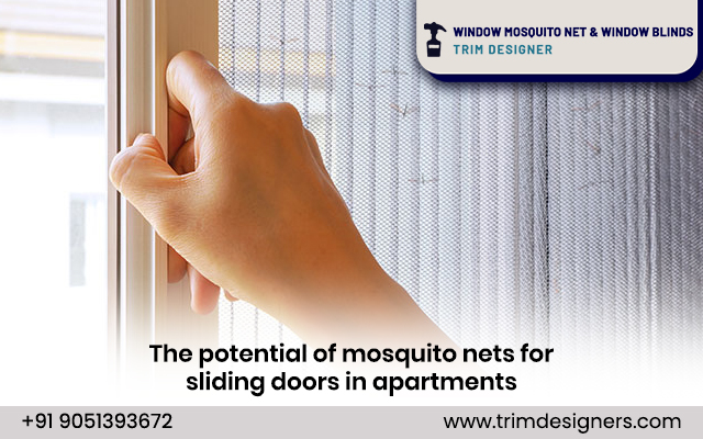 sliding mosquito net manufacturer in Kolkata