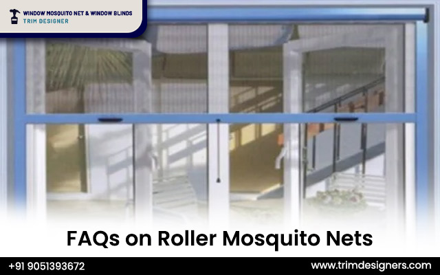 roller mosquito net supplier from Kolkata