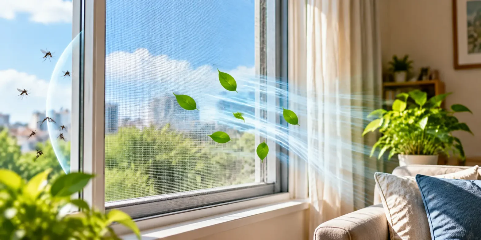 Mosquito Nets Improve Air Quality & Comfort at Home