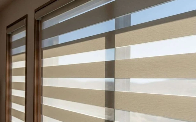 How Zebra Blinds Reduce Daytime Heat Gain