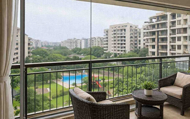 big mosquito net for balcony
