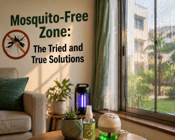 Effective mosquito prevention solutions for homes