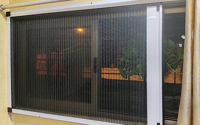 Fresh Air Without the Bites: Sliding Mosquito Nets for Big Windows