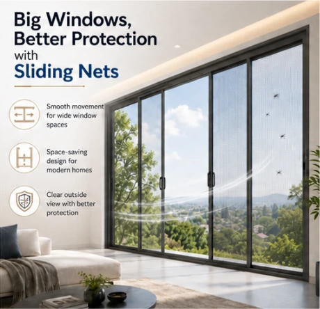 Big window, better protection